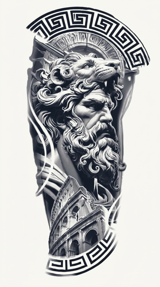 Hercules | 10x18cm | Yarım Kol