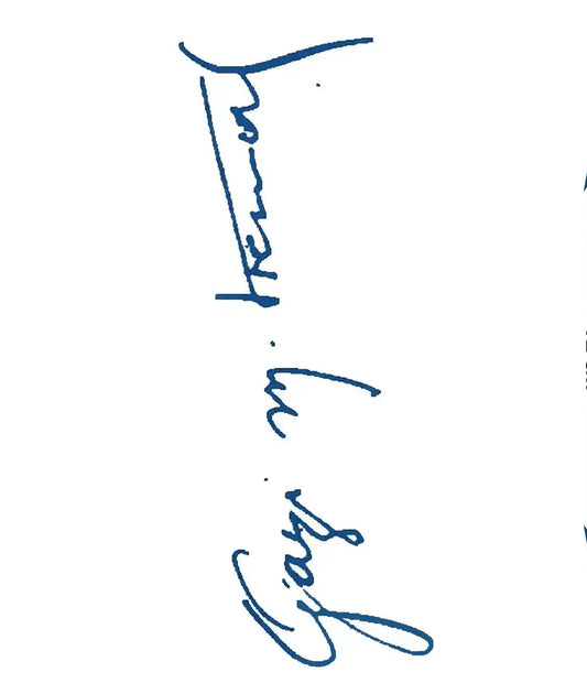 Gazi İmza | 3x5cm | Yarı Kalıcı Dövme