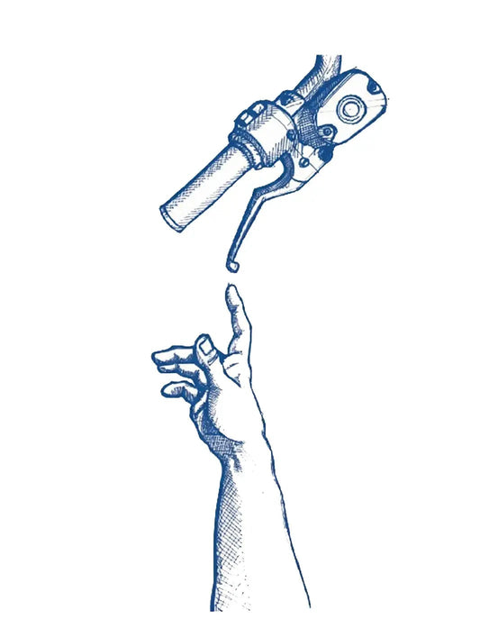 Rider |8x11cm | Yarı Kalıcı Dövme