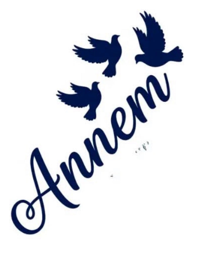 Annem | 5.5cm | Yarı Kalıcı Dövme