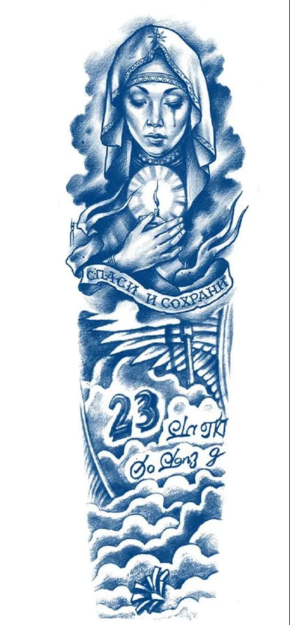 Bulut Ana | 17x47 cm | Kol Kaplama