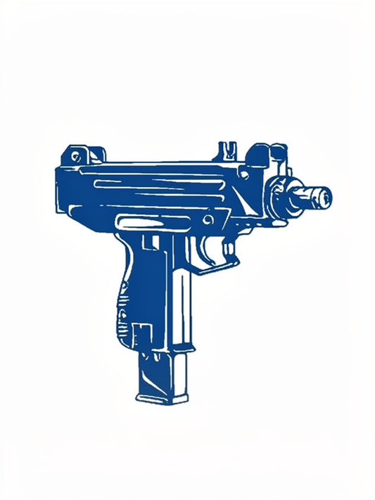 Mahalle Bizim | 11x18cm | Yarı Kalıcı Dövme