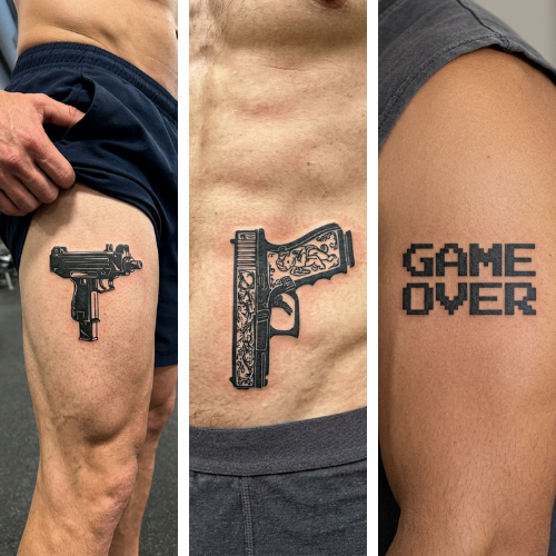 3'lü Yarı Kalıcı Dövme Seti | 3 Al 2 Öde