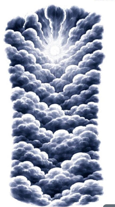 Bulut | 17x48cm | Kol Kaplama