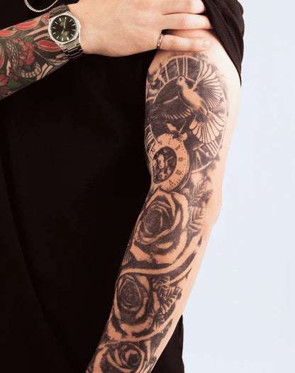 Bird & Rose v2 | Kol Kaplama | Premium