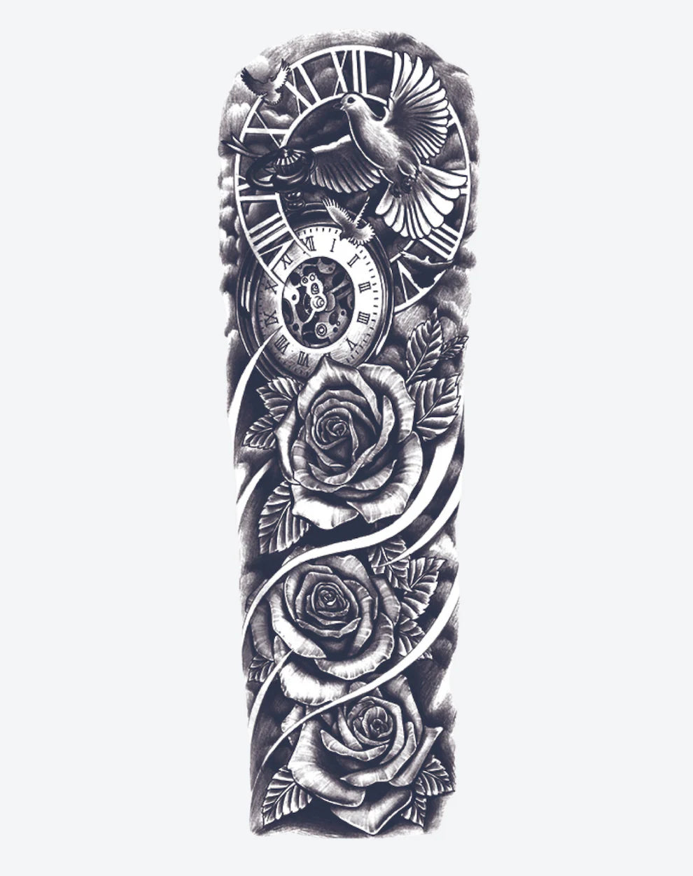 Bird & Rose v2 | Kol Kaplama | Premium