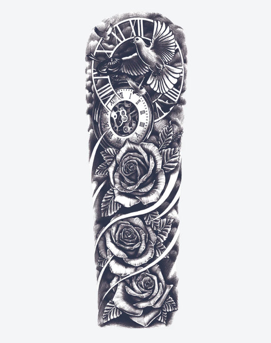 Bird & Rose v2 | Kol Kaplama | Premium