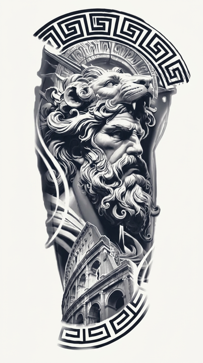 Hercules | 10x18cm | Yarım Kol