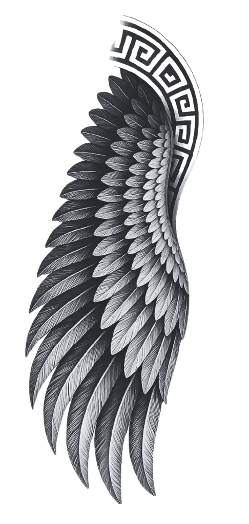Wing | 15x21 cm | Yarım Kol