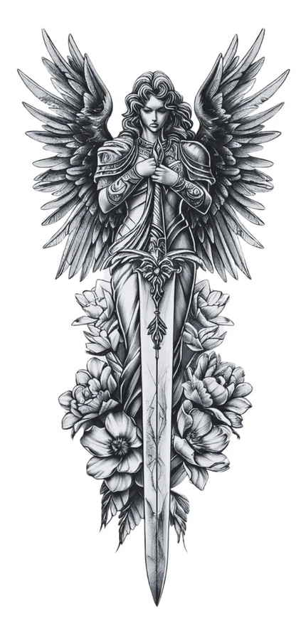Sword | 15x21 cm | Yarım Kol