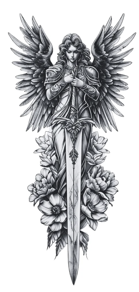 Sword | 15x21 cm | Yarım Kol