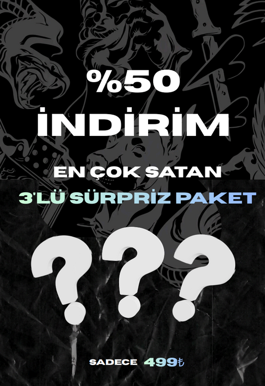3'lü Sürpriz Paket