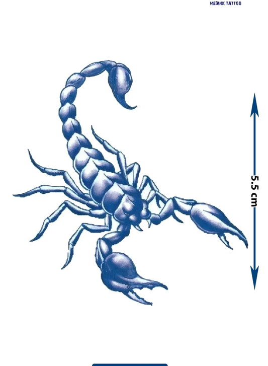 Akrep | 5.5cm | Yarı Kalıcı Dövme