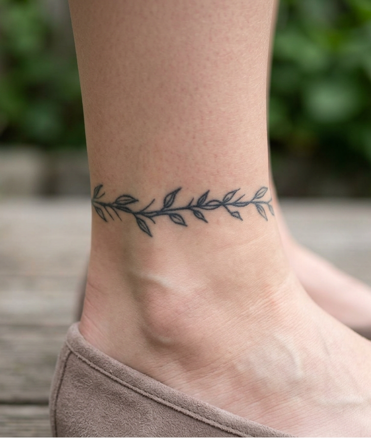 Soho | 3'lü Bilek | Yarı Kalıcı Dövme