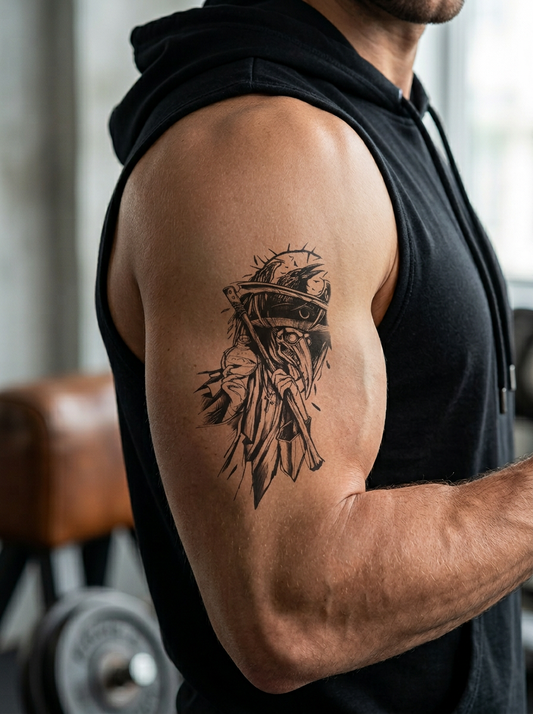 Şifacı | Yarı Kalıcı Dövme | 11x18cm