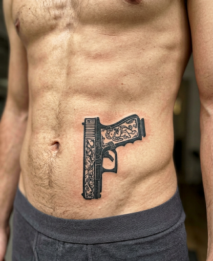 Dominant | 7x7cm| Yarı Kalıcı Dövme