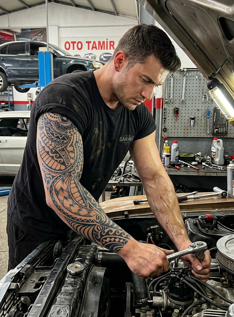 Mana | Yarı Kalıcı| 17*47 cm