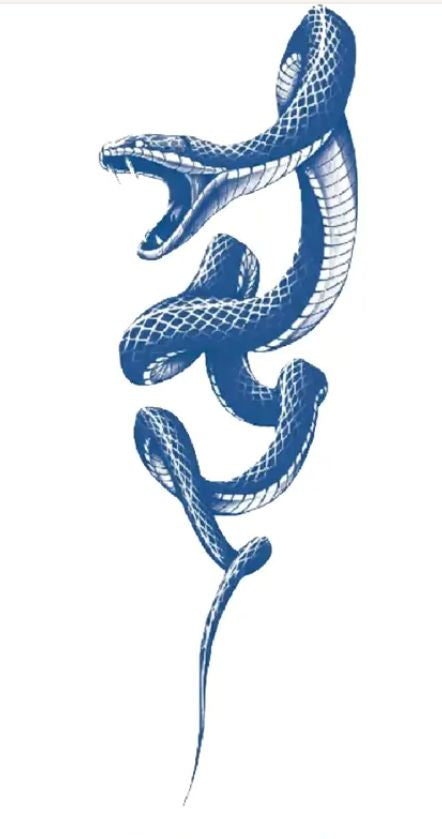 Viperis | Yarı Kalıcı Dövme