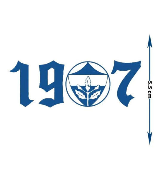 1907 | 5.5cm | Yarı Kalıcı Dövme