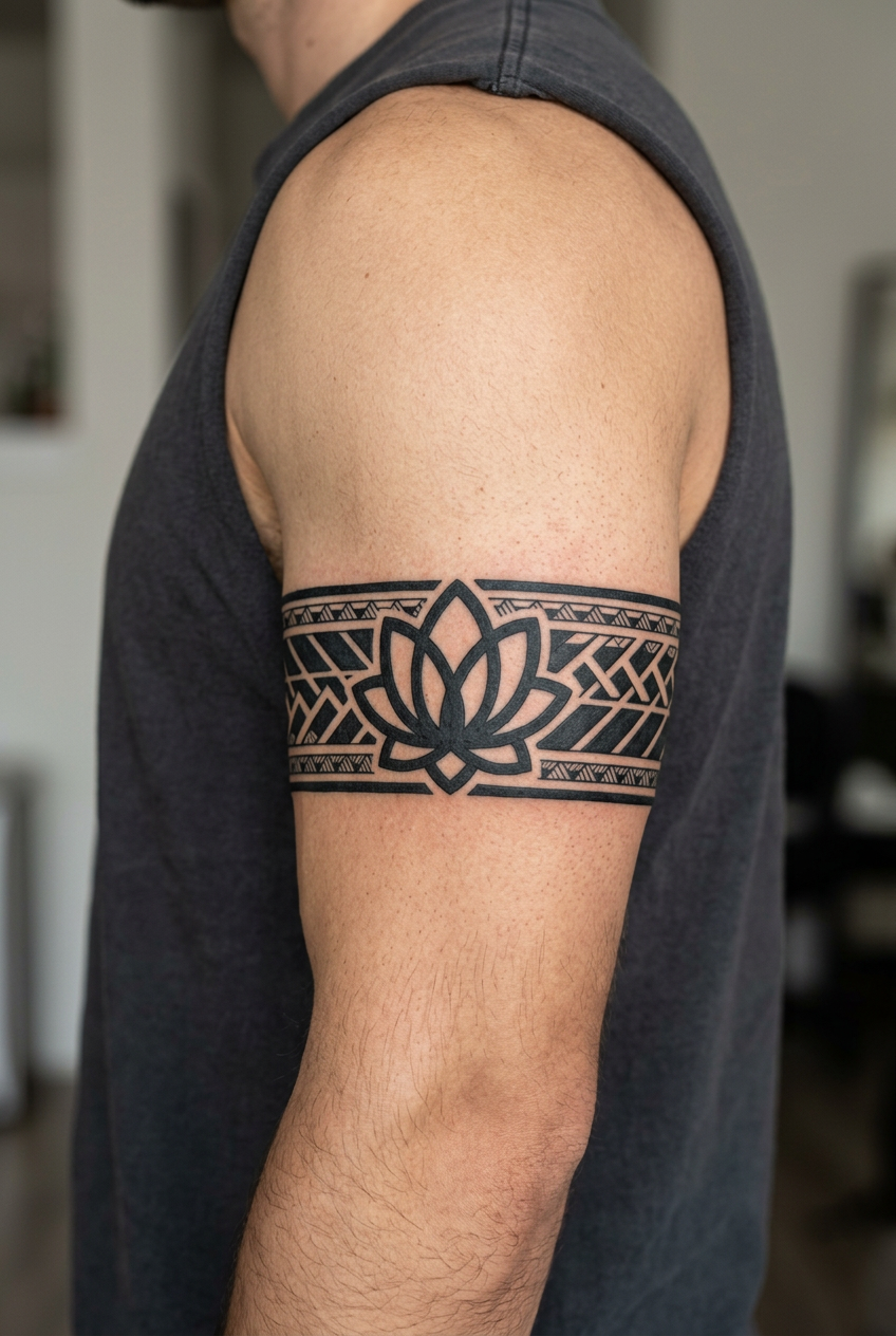 Şerit | Yarı Kalıcı Dövme