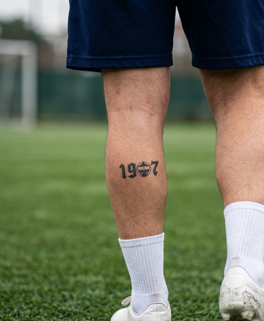 1907 | 5.5cm | Yarı Kalıcı Dövme