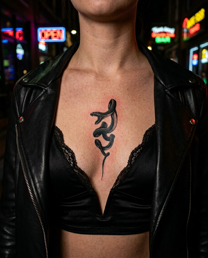 Viperis | Yarı Kalıcı Dövme