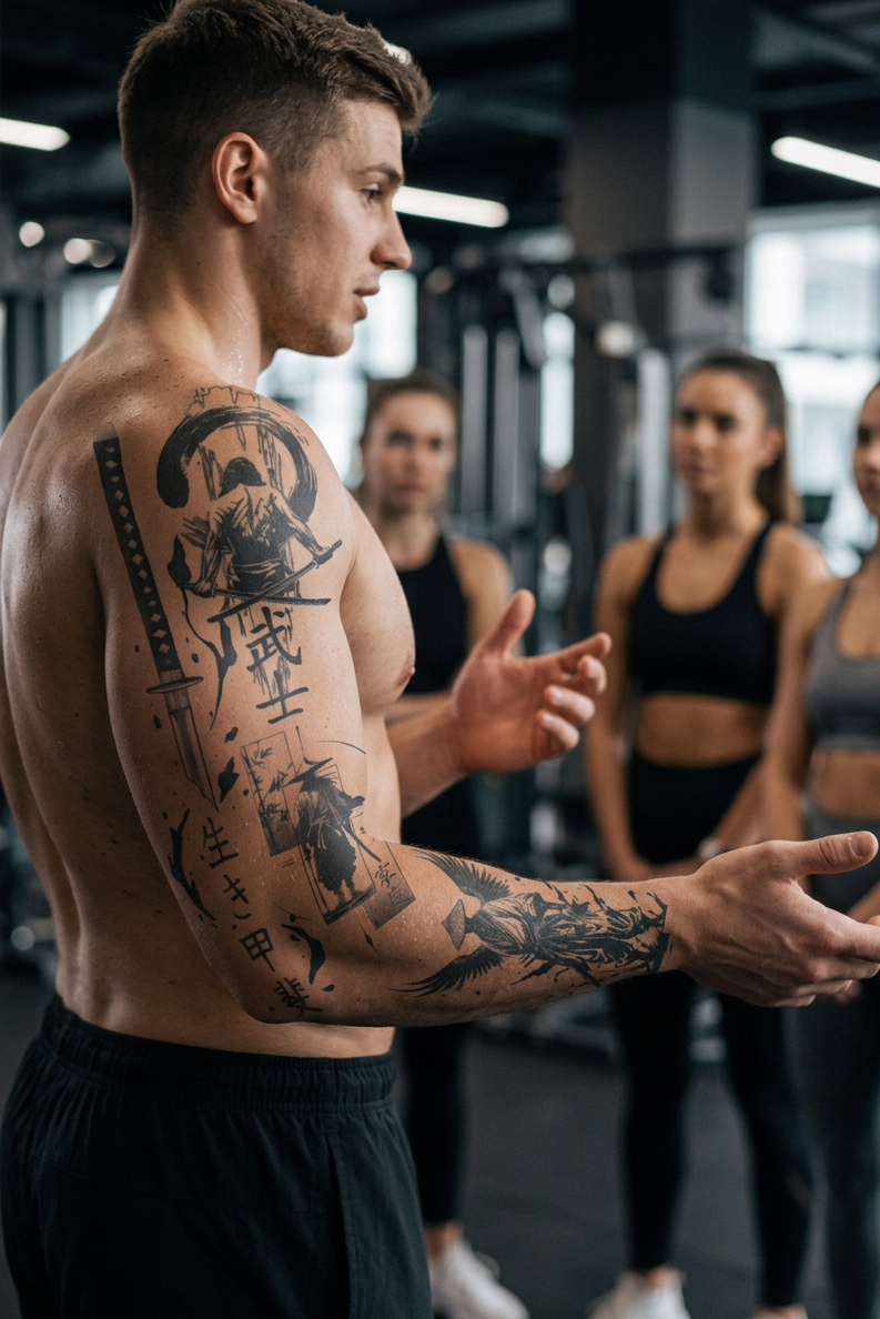 Katana | 17x47cm| Kol Kaplama