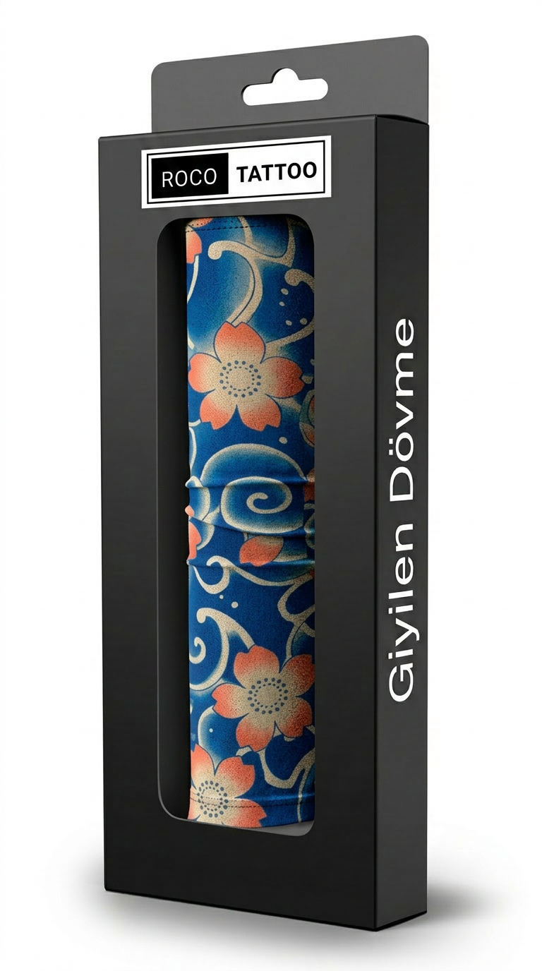 Z-Blue  | Giyilebilir Dövme