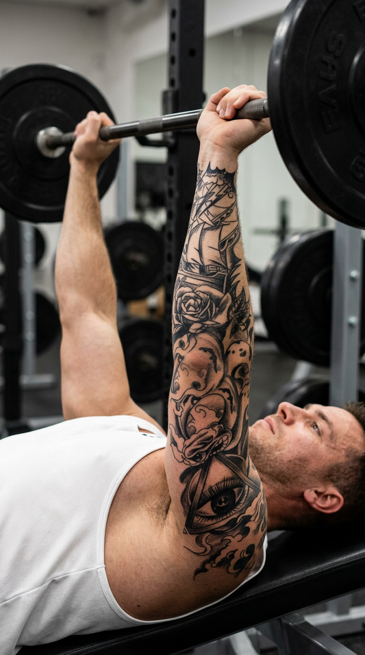 Seal | 17x47cm | Yarı Kalıcı Dövme