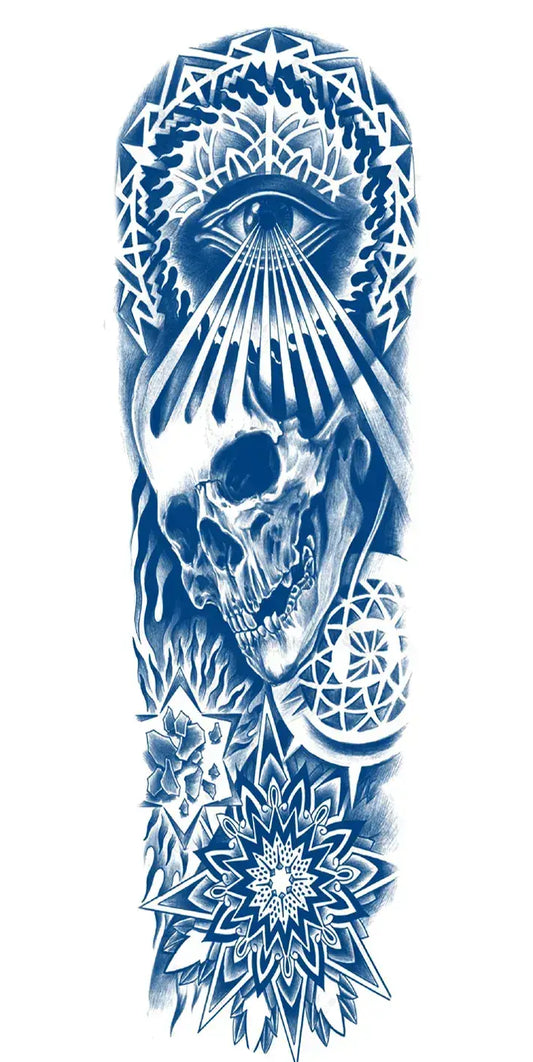 Skull | Kol Kaplama | 17x47cm