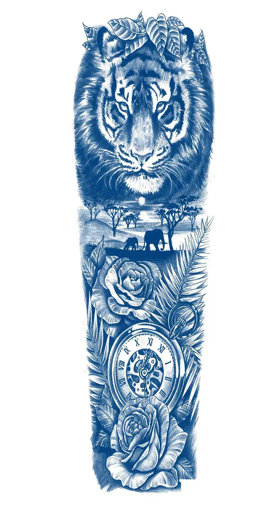 Tiger | Kol Kaplama | 17x47 cm