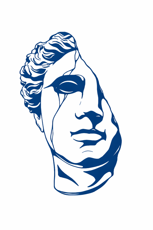 Sessiz Titan | Yarı Kalıcı Dövme | 12*7 cm