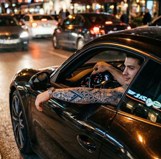 Tribal | 17x47cm | Kol Kaplama