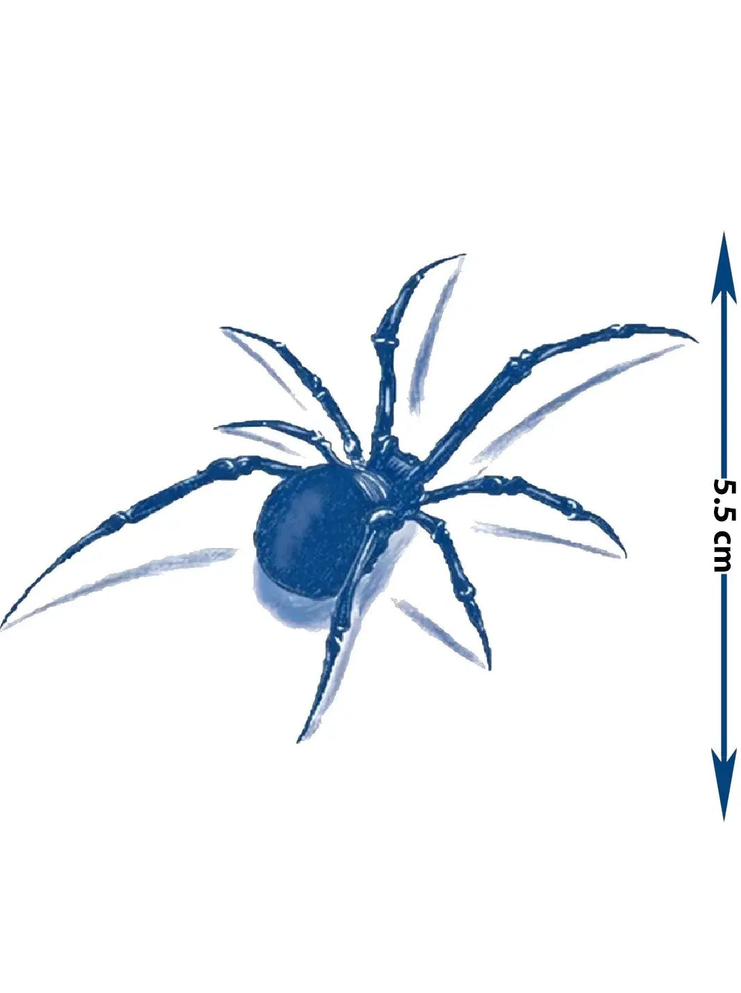 Spider | 5.5cm | Yarı Kalıcı Dövme