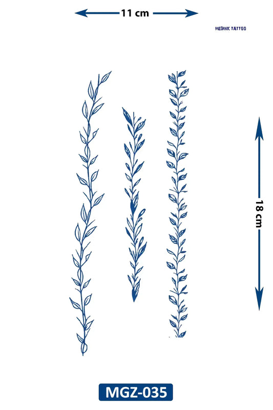 Soho | 3'lü Bilek | Yarı Kalıcı Dövme