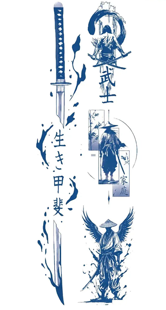 Katana | 17x47cm| Kol Kaplama