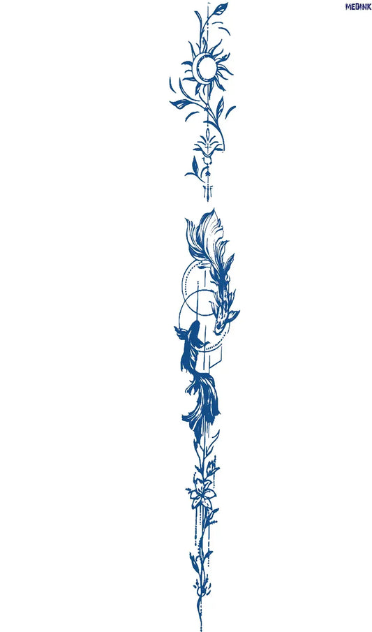 Utopia | 6x48cm | Yarı Kalıcı Sırt