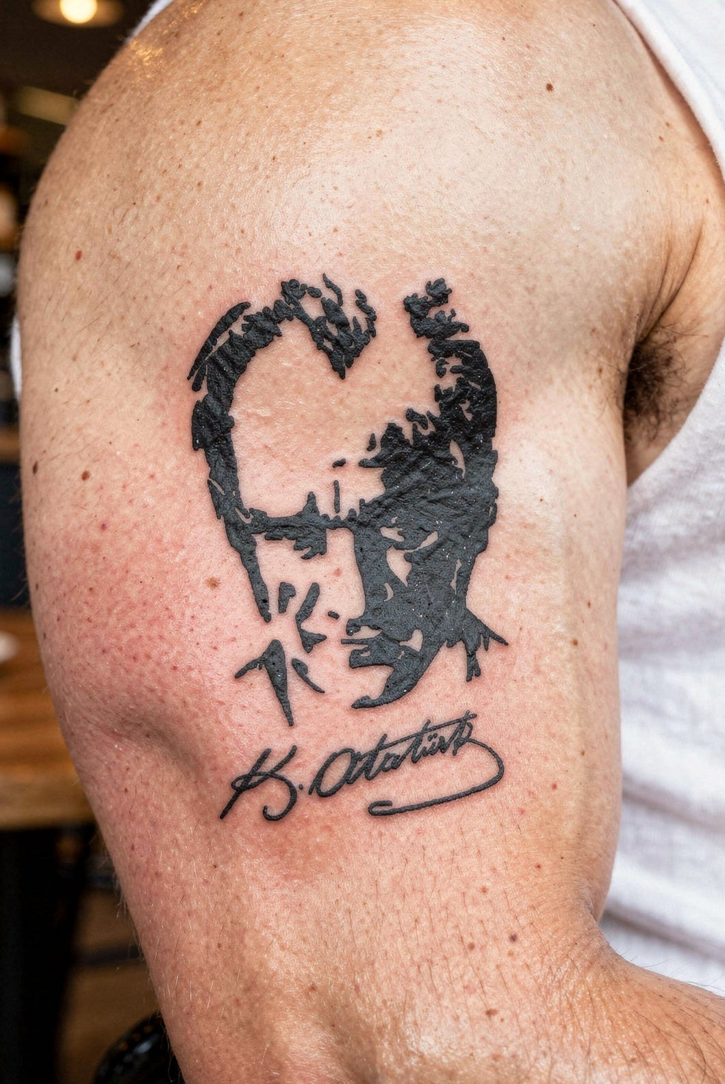 Ata 2| 8x10cm| Yarı Kalıcı Dövme