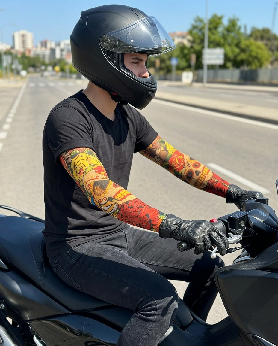 Z-Flame | Giyilen Dövme