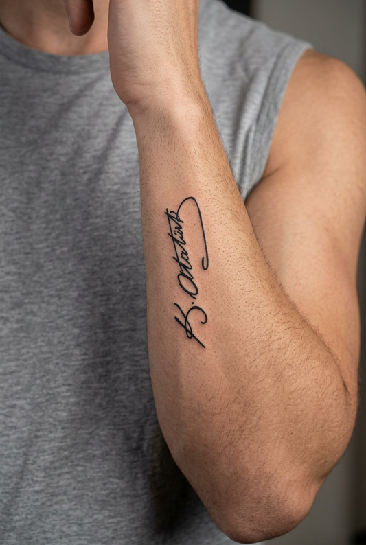 1881 | 5x5cm | Yarı Kalıcı Dövme